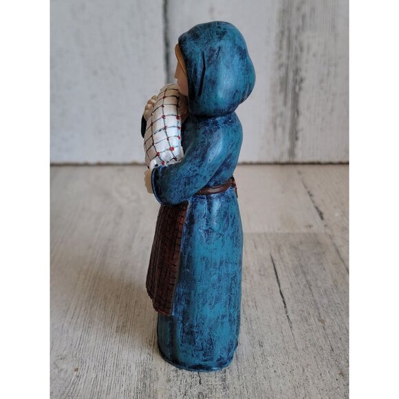 Dreamers Nativity mother Mary baby jesus religious unique xmas home decor - Picture 3 of 6